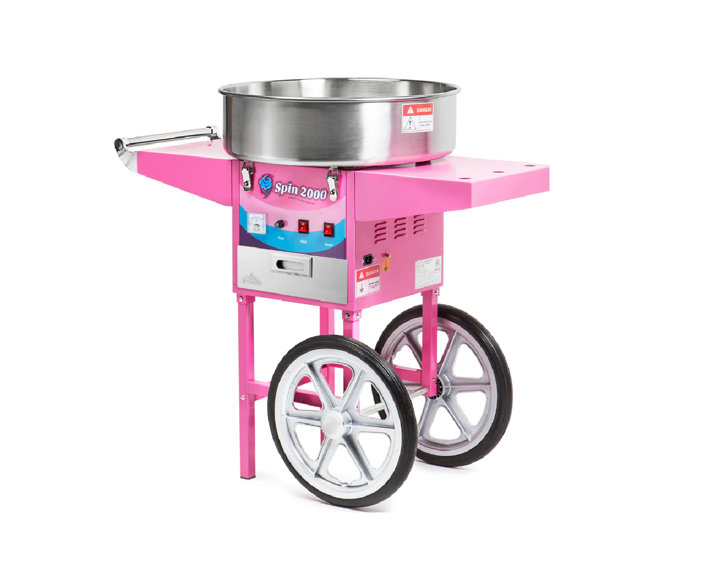 Cotton Candy Machine w/ Cart