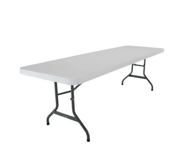 8ft Rectangle Table